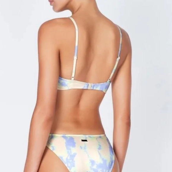 Triangl Swimwear Rina Pastel Tie Dye Swim Bikini Top Small *Top Only* - Picture 2 of 16